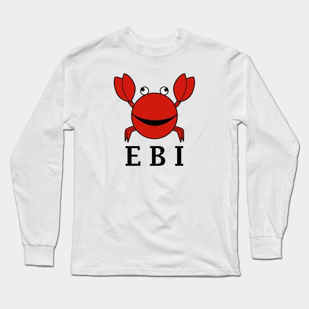 EBI | Oujou casual tee Long Sleeve T-Shirt by PinPom